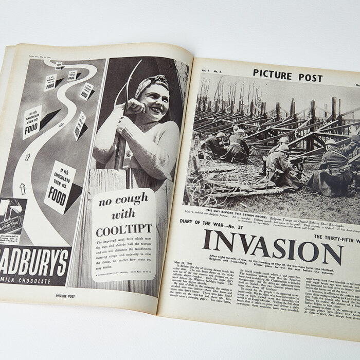 Picture Post May 25 1940 Winston Churchill Darkest Hour Iconic Cover - Image 2