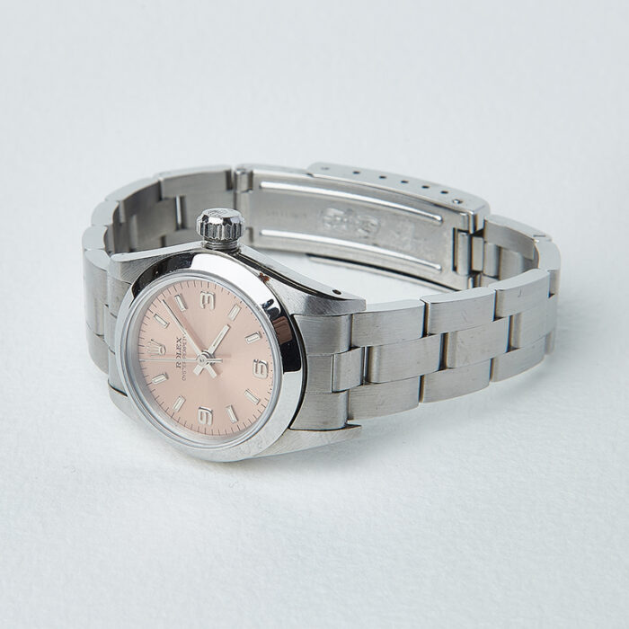 Rolex Oyster Perpetual 67180 Ladies Pink Arabic